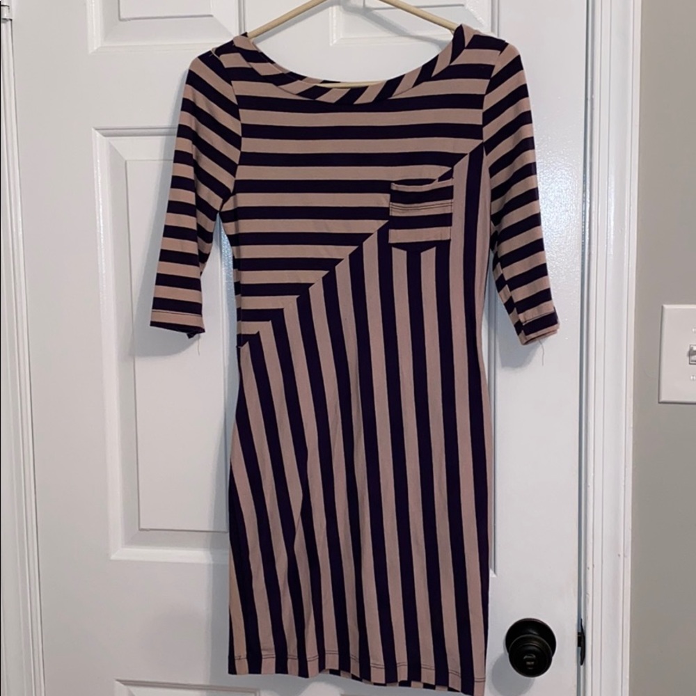 Cotton stretch dress